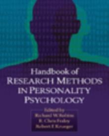 Handbook of Research Methods in Personality Psychology