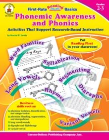 Phonemic Awareness and Phonics, Grades 2 - 3 : Activities That Support Research-Based Instruction