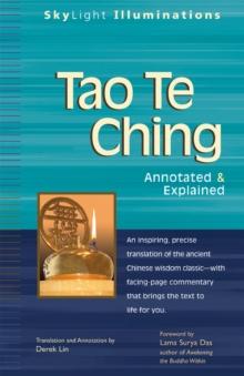 Tao Te Ching : Annotated & Explained