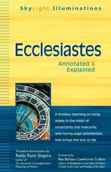 Ecclesiastes : Annotated & Explained