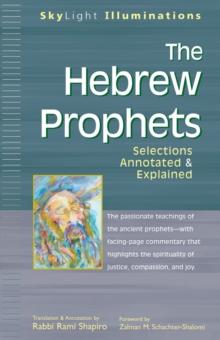 The Hebrew Prophets : Selections Annotated and Explained