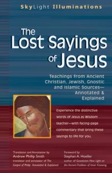 The Lost Sayings of Jesus : Teachings from Ancient Christian Jewish Gnostic and Islamic Sources - Annotated and Explained