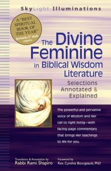 The Divine Feminine in Biblical Wisdom Literature : Selections Annotated and Explained