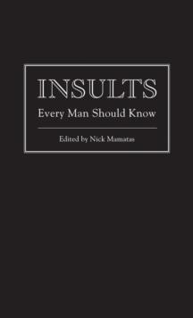 Insults Every Man Should Know