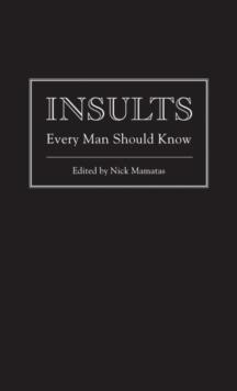 Insults Every Man Should Know