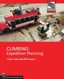 Climbing : Expedition Planning