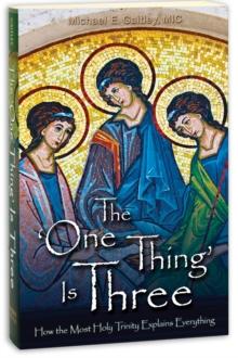 The 'One Thing' Is Three : How the Most Holy Trinity Explains Everything