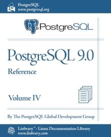 PostgreSQL 9.0 Official Documentation - Volume IV. Reference