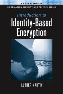 Introduction to Identity-Based Encryption