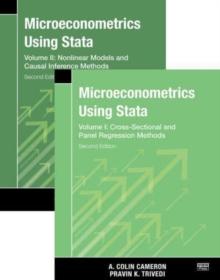 Microeconometrics Using Stata, Second Edition, Volumes I and II