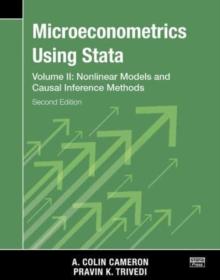 Microeconometrics Using Stata, Second Edition, Volume II: Nonlinear Models and Casual Inference Methods