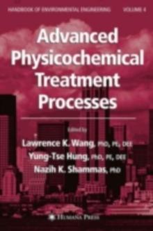 Advanced Physicochemical Treatment Processes