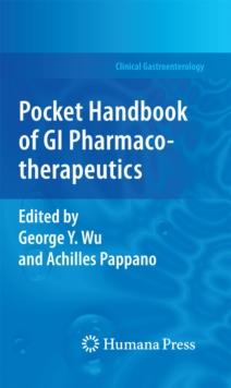 Pocket Handbook of GI Pharmacotherapeutics