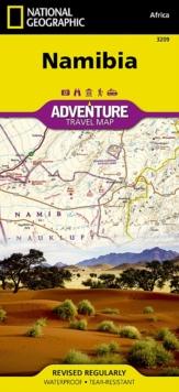 Namibia : Travel Maps International Adventure Map