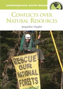 Conflicts over Natural Resources : A Reference Handbook