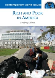 Rich and Poor in America : A Reference Handbook