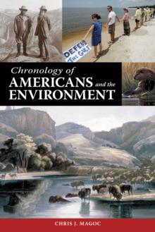 Chronology of Americans and the Environment