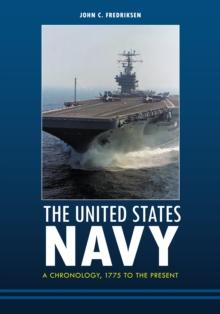 The United States Navy : A Chronology, 1775 to the Present