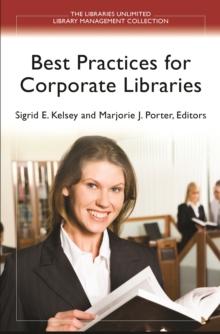 Best Practices for Corporate Libraries