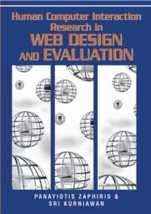 Human Computer Interaction Research in Web Design and Evaluation