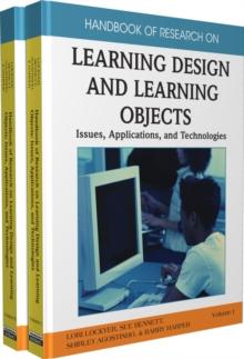 Handbook of Research on Learning Design and Learning Objects: Issues, Applications, and Technologies