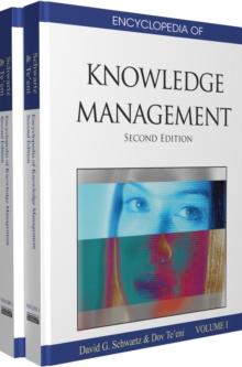 Encyclopedia of Knowledge Management, Second Edition