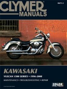 Kawasaki Vulcan 1500 Series Motorcycle (1996-2008) Service Repair Manual