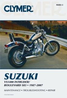 Suzuki VS1400 Intruder / Boulevard S83 Motorcycle (1987-2007) Service Repair Manual