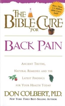 The Bible Cure for Back Pain