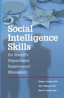 Social Intelligence Skills for Sherrif's Departments