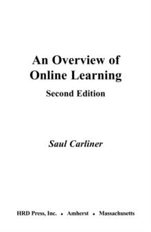 An Overview of Online Learning 2nd Edition