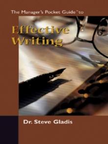 The Managers Pocket Guide to Effective Writing