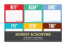 Knock Knock Honest Acronyms: Sticky Note Packet