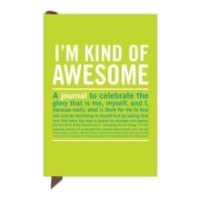 Knock Knock I`m Kind of Awesome Mini Inner Truth Journal