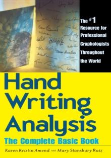 Handwriting Analysis : The Complete Basic Book