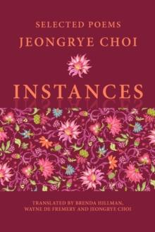 Instances : Selected Poems