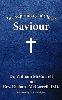 The Supremacy of Christ : Saviour