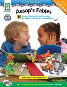 Aesop's Fables, Grades 2 - 5 : 11 Leveled Stories to Read Together for Gaining Fluency and Comprehension