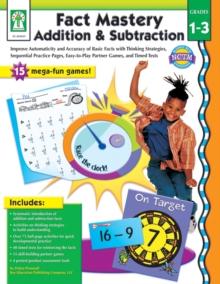 Fact Mastery: Addition & Subtraction, Grades 1 - 3