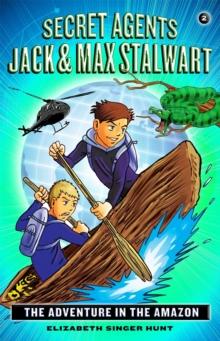 Secret Agents Jack and Max Stalwart: Book 2 : The Adventure in the Amazon: Brazil