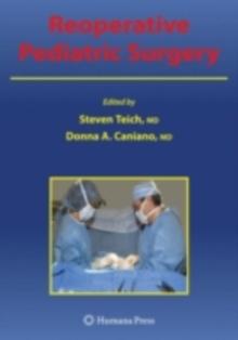 Reoperative Pediatric Surgery