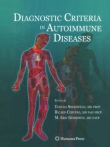 Diagnostic Criteria in Autoimmune Diseases