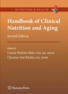 Handbook of Clinical Nutrition and Aging