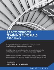 SAPCOOKBOOK Training Tutorials ABAP Query