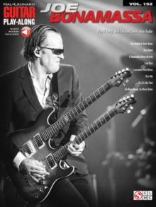 Joe Bonamassa : Guitar Play-Along Volume 152