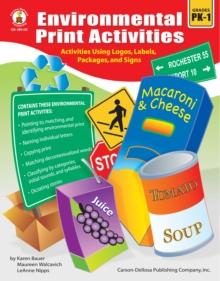 Environmental Print Activities, Grades PK - 1