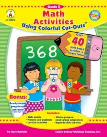 Math Activities Using Colorful Cut-Outs(TM), Grade 2