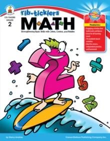 Math, Grade 2 : Strengthening Basic Skills with Jokes, Comics, and Riddles