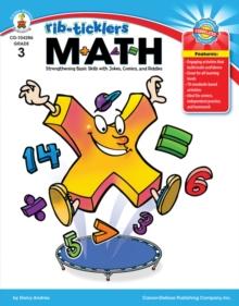 Math, Grade 3 : Strengthening Basic Skills with Jokes, Comics, and Riddles