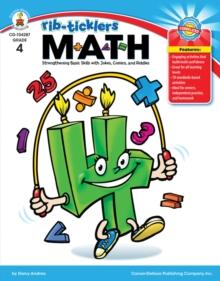 Math, Grade 4 : Strengthening Basic Skills with Jokes, Comics, and Riddles